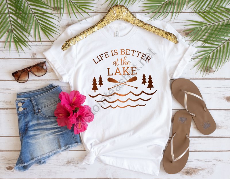 Lake Life Shirt Lake Shirt Gift For Travel Lover Gift For Adventurer Wildlife Shirtsvacation Shirtsgift For Hercamper Shirt Lakelife