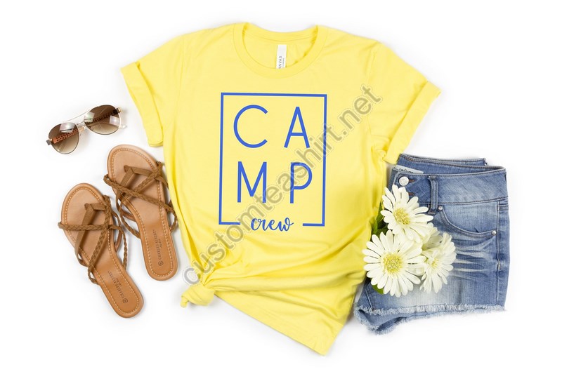 Camping Crew Shirtcamping Shirtfunny Camping Shirtcamping Giftcamper Shirtcamp Squad T Shirtmatching Friends Camping Shirtroad Trip