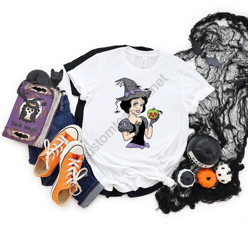 Halloween Princess Shirthalloween Shirthalloween Partyhalloween T-shirthocus Pocus Shirthalloween Funny Teehalloween Spooky Shirt