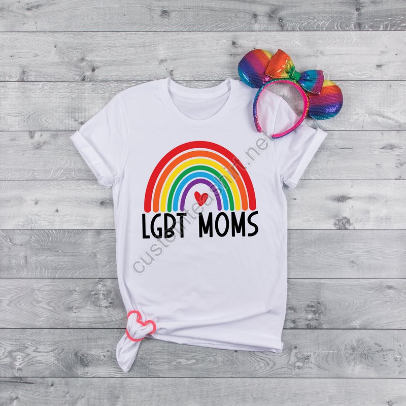 Proud Mom Shirt Pride Mom Shirt Lgbt Mom Shirt Lgbt Shirt Pride Parade Shirt Proud Mama Rainbow Shirt Gay Mom Shirt Lesbian Mom Tee