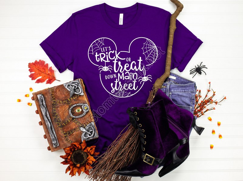 Trick Or Treat Halloween Shirts Funny Halloween Shirts Witch Shirt Hocus Pocus Shirt Trick Or Treat Shirt Happy Halloween Shirt