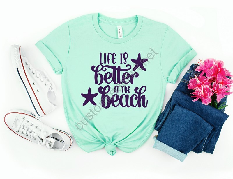 Beach Shirt Vacation Shirt Travel Shirt Adventure Shirt Spring Shirts Spring Break Gift Outdoors Shirt Summer Shirt Summer Love