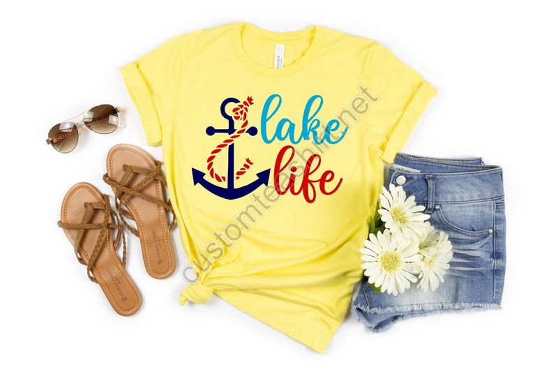 Lake Life Shirt Lake Shirt Gift For Travel Lover Gift For Adventurer Wildlife Shirtsvacation Shirtsgift For Hercamper Shirt Lakelife