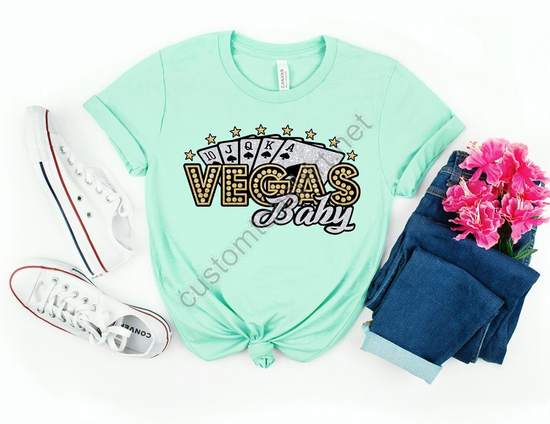 Las Vegas T-shirtnevada Shirt Las Vegasgirls Vegas Trip Shirt Vegas Shirtlas Vegas Shirtvegas Baby Shirtcasino Shirt