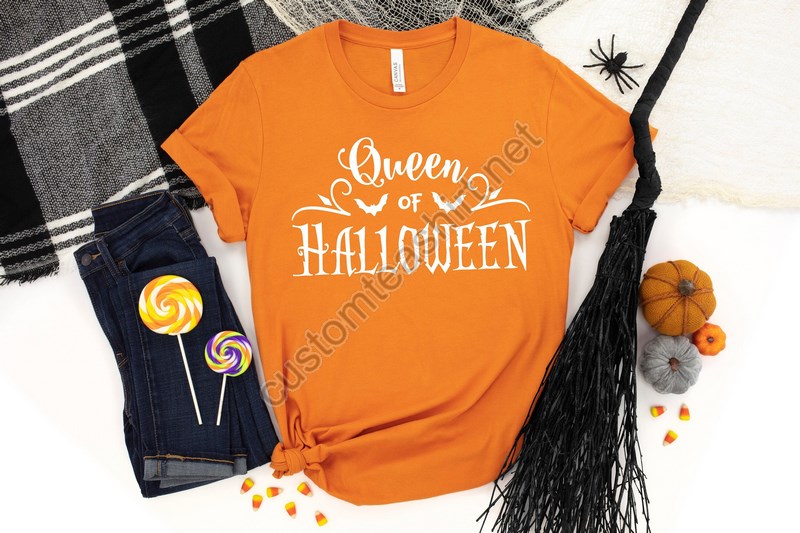 Queen Of Halloween Shirthalloween Party Shirtshocus Pocus Shirtssanderson Sisters Shirtshalloween Outfits2022 Halloween Funny Shirt