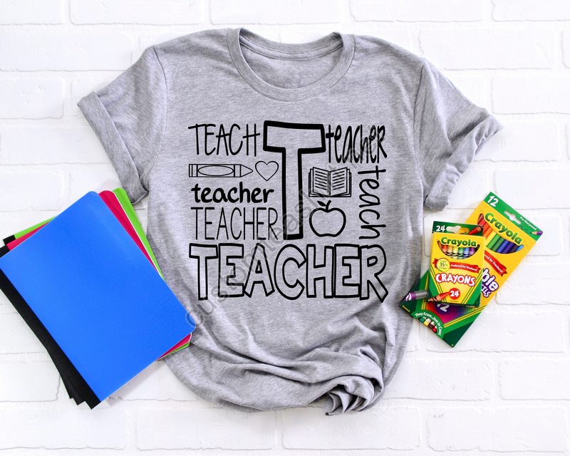 Inspirational Teacher Shirts Teach Love Inspire Shirt Back To School Shirt First Grade Teacher Shirts Teacher Appreciation Shirt