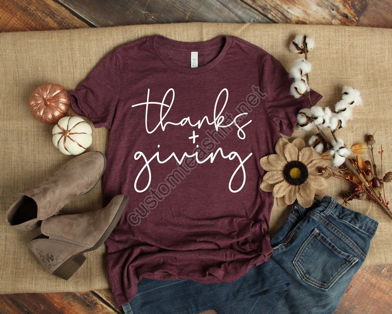 Thanksgiving Shirtthanksgiving Tee Thankful Fall Fall Shirt Thankful Family Shirts Thanksgiving Shirts Blessed Shirtpumkin Shirt