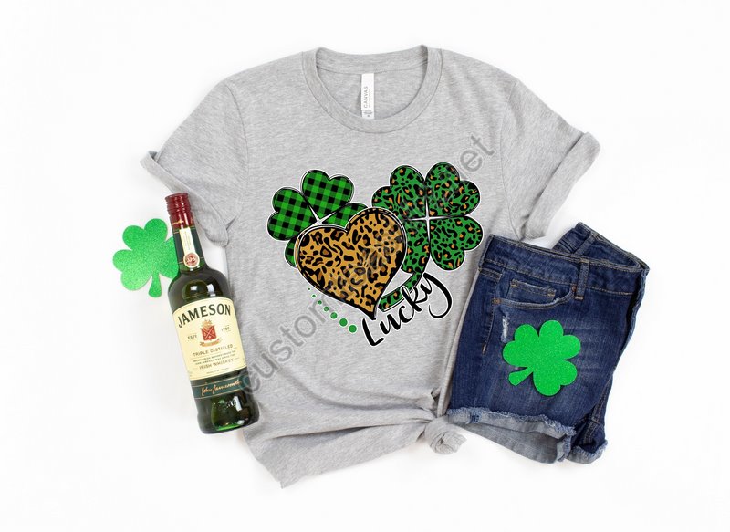 St Patricks Day Shirtleopard Shamrock Shirtshamrock Shirt St Patty's Shirtirish Shirtshenanigans Drinking Shirtfamily Matching Shirt