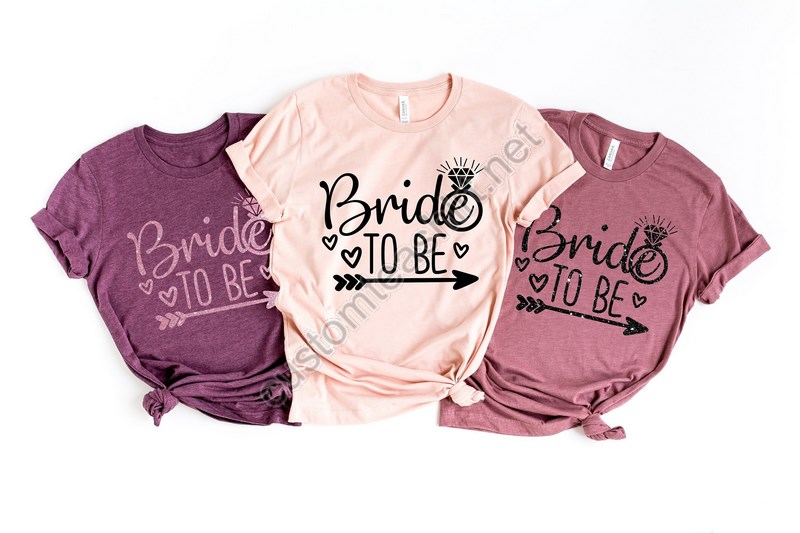 Bride Shirt Bride To Be Engagement Shirt Honeymoon Shirt Bridal Gift Wedding Tee Bridal Shower Gift Bride Tshirt Future Mrs