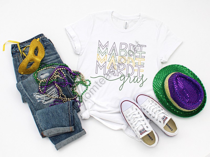 Mardi Gras Shirt Saints Shirt Fat Tuesday Shirt Flower De Luce Shirt Louisiana Shirt Saints New Orleans Shirt Mardi Gras Day Shirt