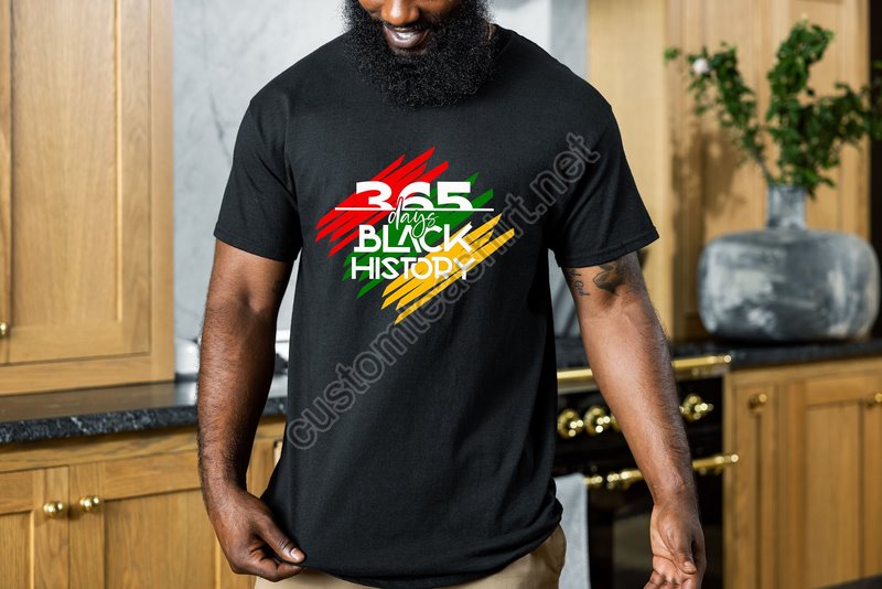 365 Days Black History Month Shirtafrican American Shirtblack Power Shirti Am Black History Shirtblack Lives Matter Shirts