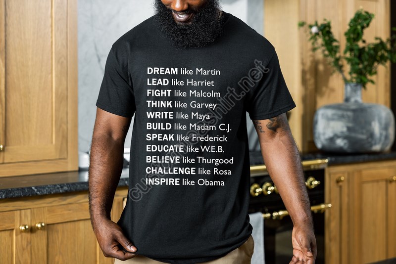 Black History Leaders Shirti Am Black History Shirtblack Girl Magic Shirtboss Lady Shirtblack Lives Matter Shirtblack History Month Tee