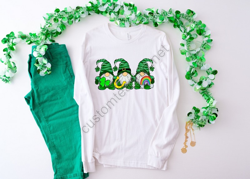 St Patricks Day Shirtst Patricks Day Gnome Shirtirish Gnomes Shirtgnomes Shirtst Patrick's Day Shirtirish Shirtpatrick Matching Shirt