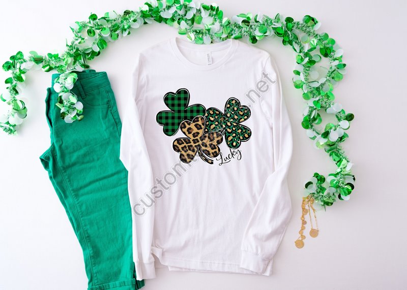 St Patricks Day Shirtleopard Shamrock Shirtshamrock Shirt St Patty's Shirtirish Shirtshenanigans Drinking Shirtfamily Matching Shirt