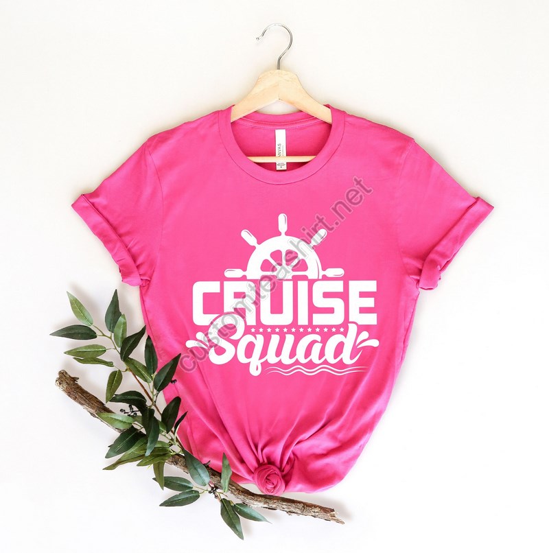 Cruise Squad Shirtmatching Cruise Shirtscruise 2022 Shirtsmatching Family Outfitsbesties Cruise Vacation Shirtcruise Shirts Bon Voyage