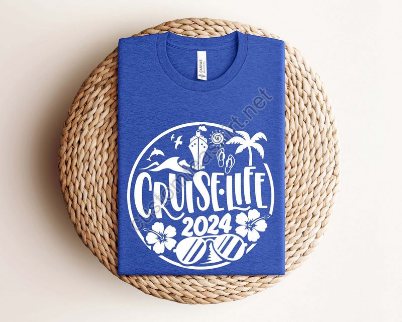 Cruise Life Shirtcruise Vacation Teefamily Cruise Matching T-shirtcolorful Travel Shirtsummer Friend T-shirtcruise Squad Shirtcruise