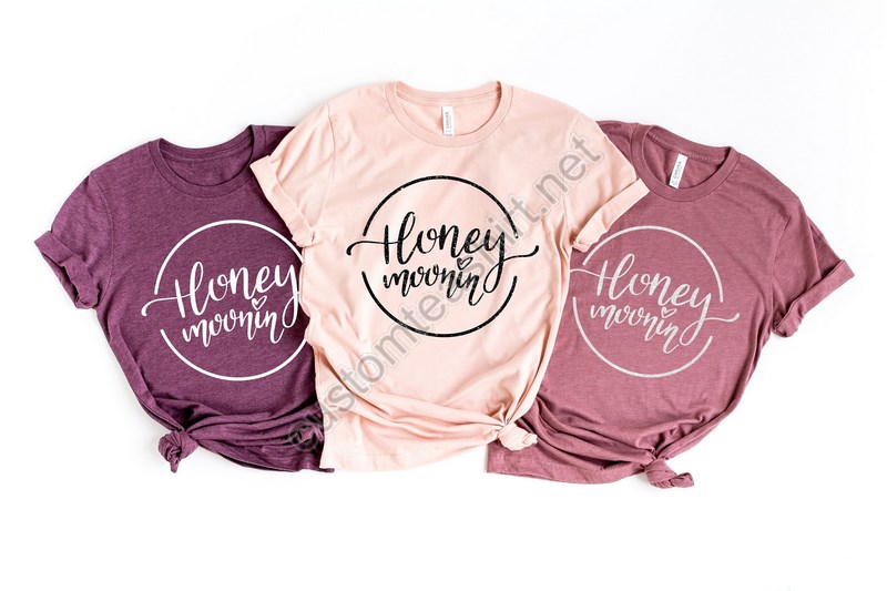 Honeymoon Shirt Newlywed Gift Engagement Gift Bridal Shower Gift Honeymoon Vibes Comfort Colors Honeymoon Tee Bride Groom