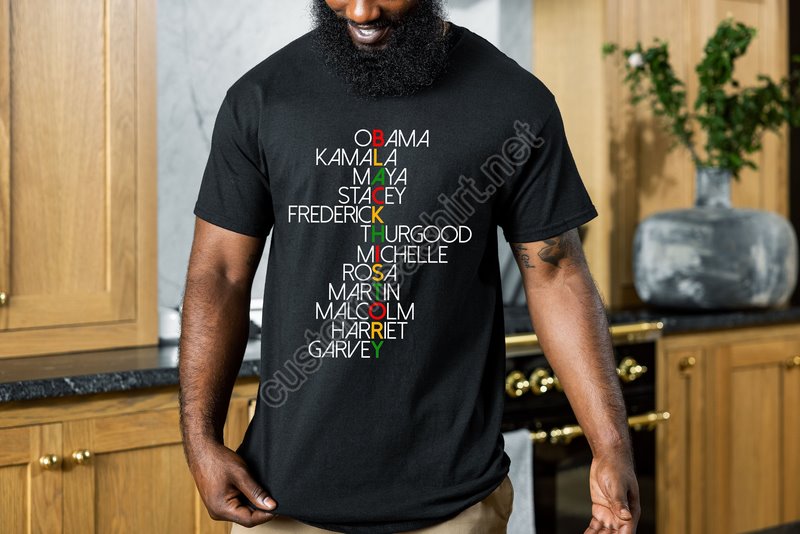 Black Leaders Shirt Black History Month Shirtafrican American Shirtblack Power Shirti Am Black History Shirtblack Lives Matter Shirts