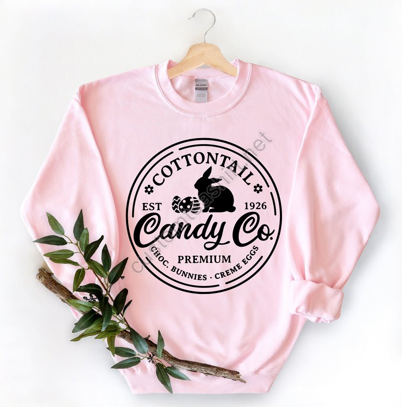 Cottontail Candy Company Easter Shirteaster Shirt For Womancarrot Shirteaster Shirteaster Family Shirteaster Dayeaster Matching Shirt