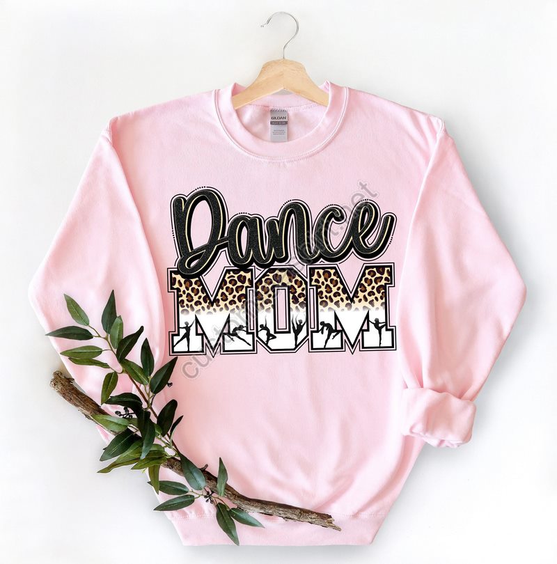 Dance Mom Shirt Dance Mom Crew Shirt Mom Life Shirt Mother T-shirt Cute Mom Shirt Cute Mom Gift Mothers Day Gift Dance Mom Gift