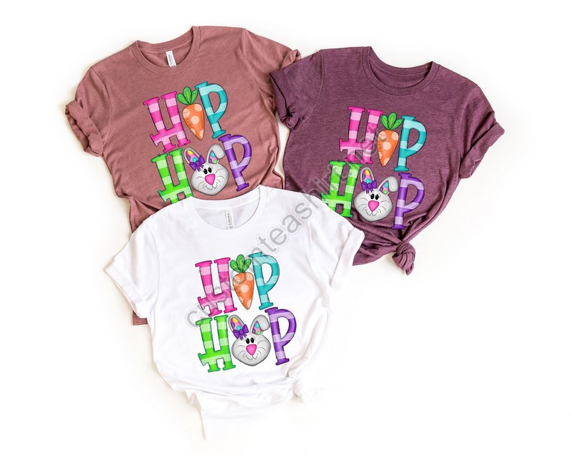 Hip Hop Easter Easter Bunny Shirt Easter Easter Bunny Shirtkids Easter Shirt Cute Easter Shirteaster Day Shirt Easter Bunny Shirt