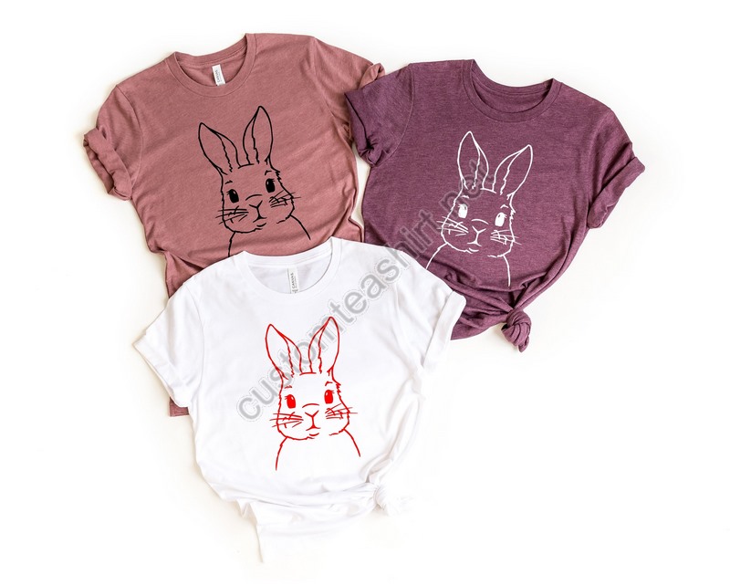 Family Easter Shirt Matching Easter Shirt Easter Day Shirt Easter Bunny Shirt Cute Easter Bunnies Kids Easter Shirt Easter Group Shirt