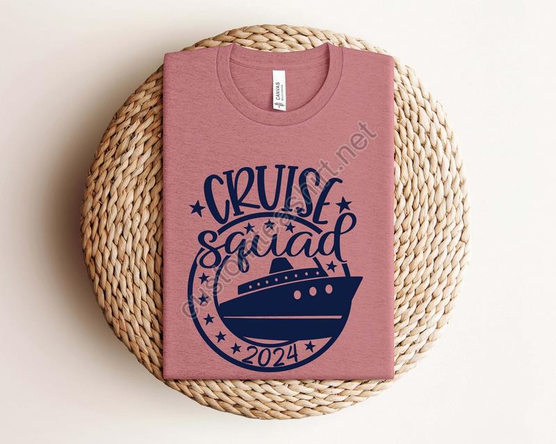 Cruise Squad Shirtmatching Cruise Shirtscruise 2023 Shirtsmatching Family Outfitsbesties Cruise Vacation Shirtcruise Shirts Bon Voyage