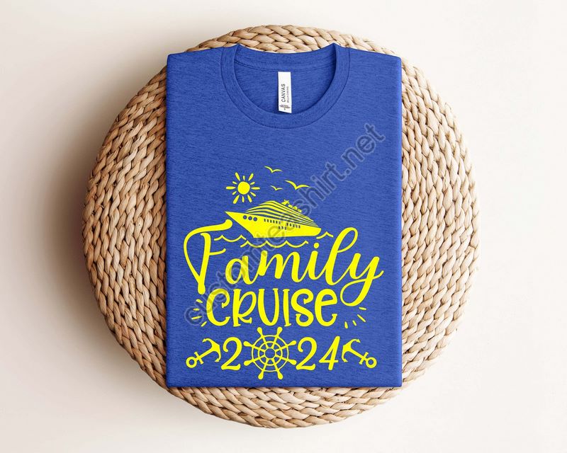 Cruise Squad Family Cruise Shirts Family Matching Vacation Shirts 2024 Cruise Squad Cruise 2024 Shirts Matching Family Outfits