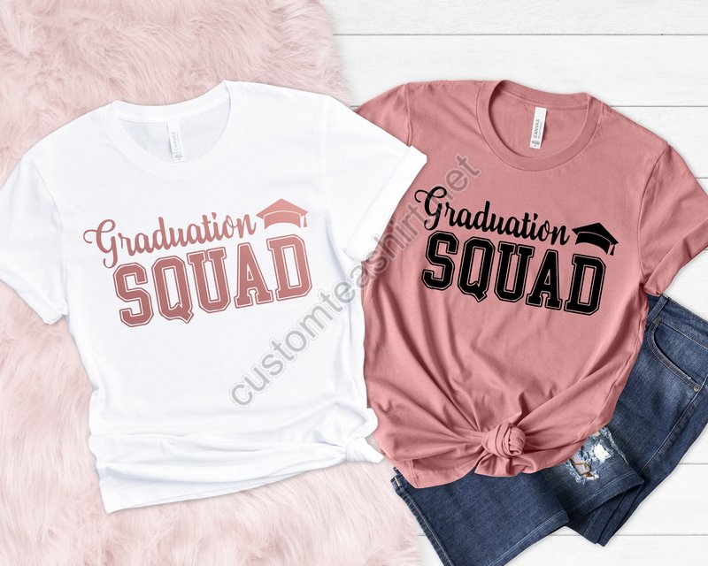 Graduation Shirts Family Of Graduate Shirts Graduate Shirt Of 2023 Grad Shirts Grad Family Shirts Grad Squad Shirts Grad Trip Shirts