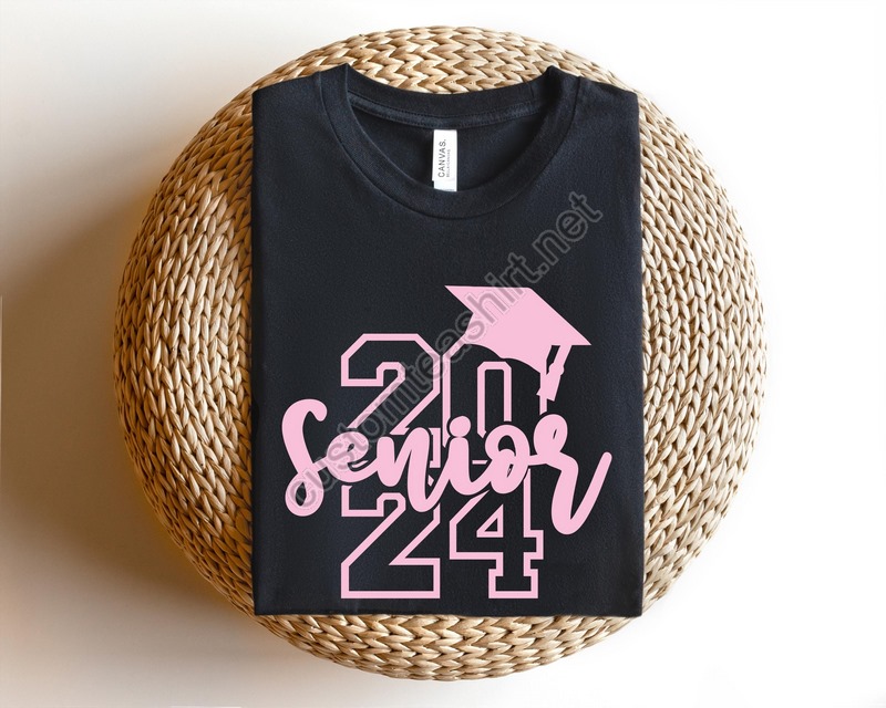 Senior 2024 Shirt Class Of 2024 Shirt Senior Shirt Graduation 2024 Shirt Graduation Gift Shirt Senior 2024 Shirts Senior 2024 Gift