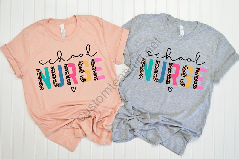 School Nurse Shirt Nurse Shirt Nurse Gift Funny Nurse Shirt Nursing Student Nursing Graduate School Nurse Gift Teacher Shirt Rn Tee