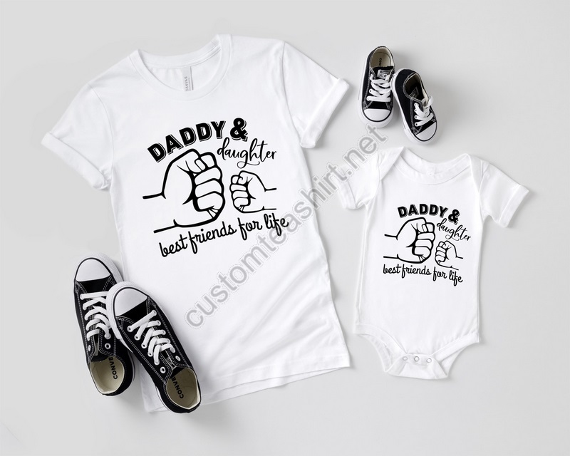 Daddy And Daughter Shirtdad And Daughter Matching Shirtnew Dad Shirtdad Shirtdaddy Shirtfather's Day Shirtgift For Dadfamily Matching