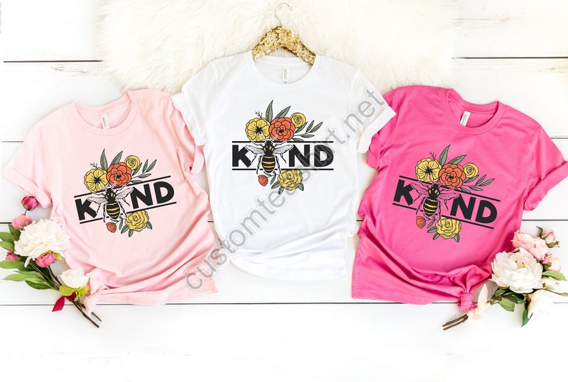 Spread Kindnessflower Shirt Floral Be Kind Shirtbe Kind Rainbow Shirtbe Kind Shirtlanguage Shirtkindness Shirtwatercolor Be Kind