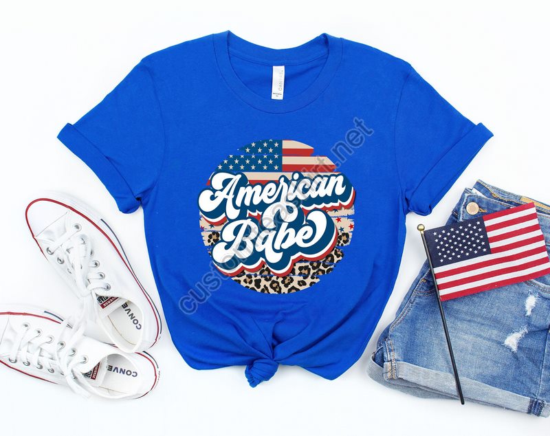 American Babe Shirt Fourth Of July Shirt American Shirts 4th Of July Patriotic Shirtpatriotic Family Shirtsmemorial Freedom Shirt