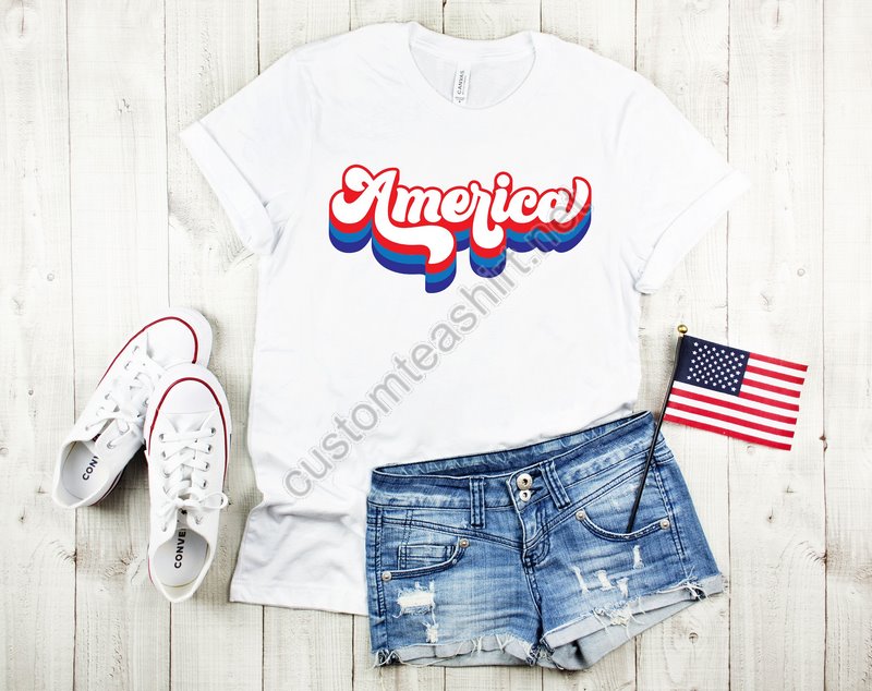 Distressed America Shirtfreedom Shirtfourth Of July Shirtpatriotic Shirtindependence Day Shirtspatriotic Family Shirtsmemorial Day