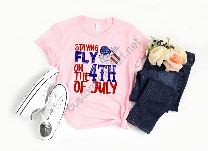 Staying Fly On The 4th Of July Shirtfreedom Shirtfourth Of July Shirtpatriotic Shirtindependence Day Shirtspatriotic Family Shirts