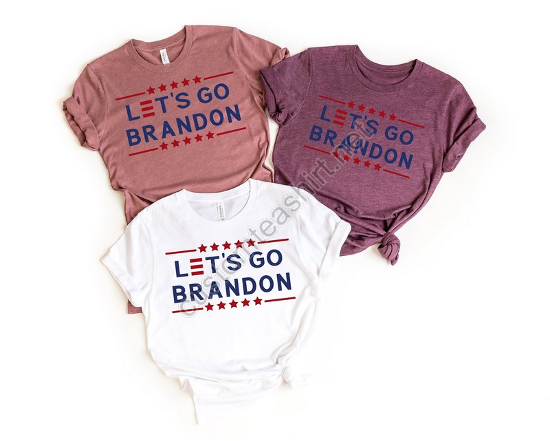 Let's Go Brandon Shirtrepublican Shirtfunny Joe Bidentrump Election Teeanti Biden Shirtjoe Biden Chantrepublican Giftsfjb Shirt