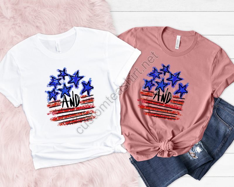 Stars And Stripes Shirt Retro American Flag 4th Of July Shirts Stars Peace And Stripes Retro American Flag Shirt 4th Of July Merica