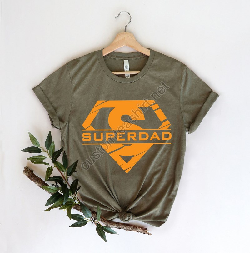 Super Dad Shirtgift For Grandpa Shirtnew Dad Shirtdad Shirtdaddy Shirtfather's Day Shirtbest Dad Shirtgift For Dad