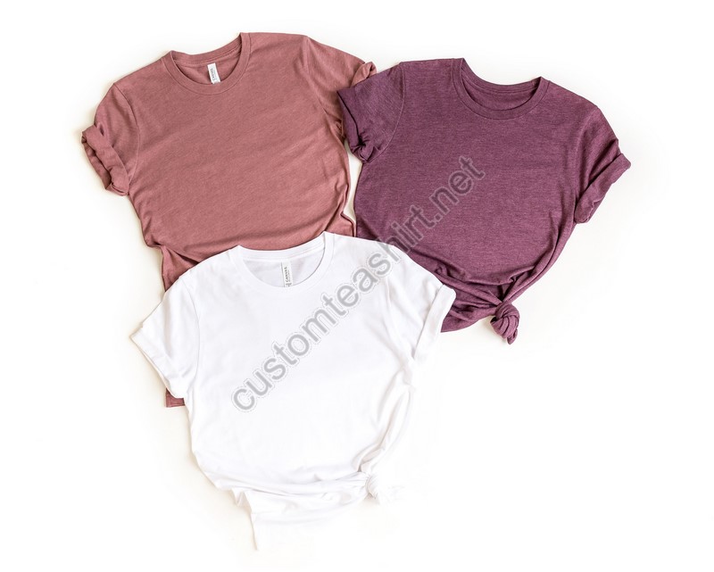 Bella Canvas Blank Shirtheather Mauve Shirtheather Maroon Shirtyellow Shirtheather Dark Grey Shirtheather Navy Shirtwhite Shirtpink