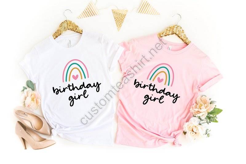 Birthday Girl Shirtgirls Birthday Partybirthday Girl Shirtbirthday Party Girl Shirtbirthday Shirtgift For Birthdaybirthday Girl Outfit