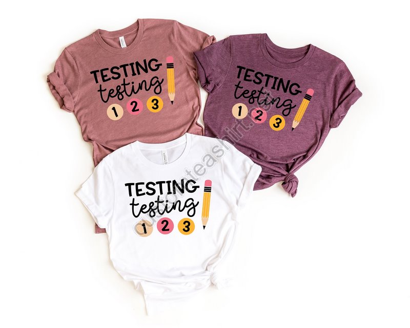 Testing Shirtteacher Shirtsstate Testing Shirtteacher Team Shirtstest Day Shirttesting Testing 1 2 3 Shirttesting Coordinator Shirt