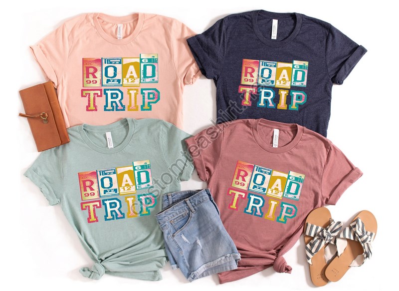 Road Trip Shirt Family Road Trip Shirt Sisters Road Trip Shirt Travel Shirt Family Vacation Shirts Adventure Shirts Travel Shirts