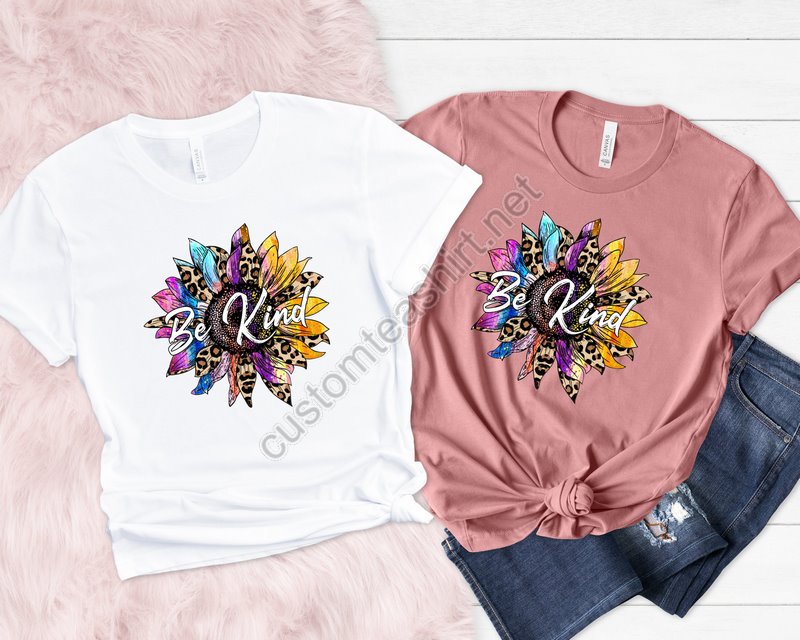 Spread Kindnessflower Shirt Floral Be Kind Shirtbe Kind Rainbow Shirtbe Kind Shirtlanguage Shirtkindness Shirtwatercolor Be Kind