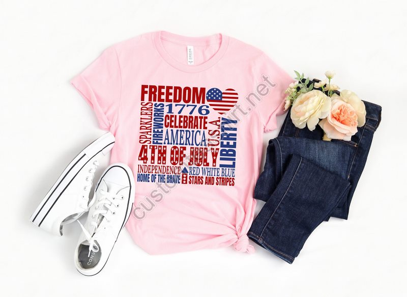 Fourth Of July Subway Art Shirtfourth Of July Shirtpatriotic Shirtindependence Day Shirtpatriotic Family Teesmemorial Dayamerican Flag