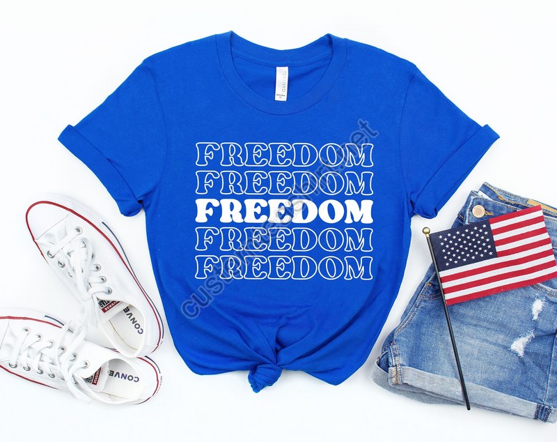 4th Of July Freedom Usa Shirtfreedom Shirtfourth Of July Shirtpatriotic Shirtindependence Day Shirtspatriotic Family Shirts