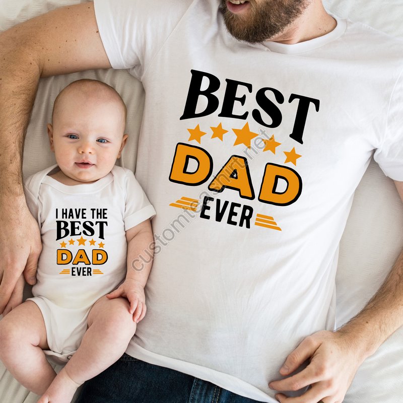 Dad Life Kid Lifebest Dad Ever Shirtfather Son Matching T-shirtsdad Shirts Son Shirtsfather's Day Giftsdaddy And Me Shirtfather Son