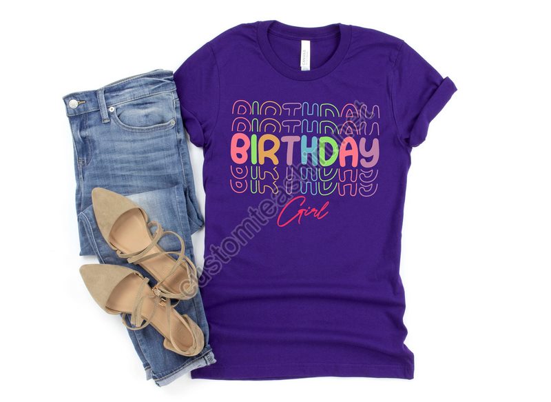 Birthday Girl Shirtgirls Birthday Partybirthday Girl Shirtbirthday Party Girl Shirtbirthday Shirtgift For Birthdaybirthday Girl Outfit