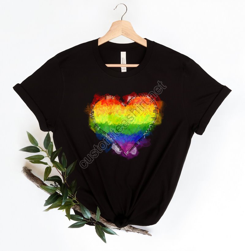 Love Is Love Shirt Lgbqt Pride Shirt Women Men Kids Toddler Baby Rainbow Shirt Retro Lgbt Shirts Love Wins Graphic T-shirtequalitygift