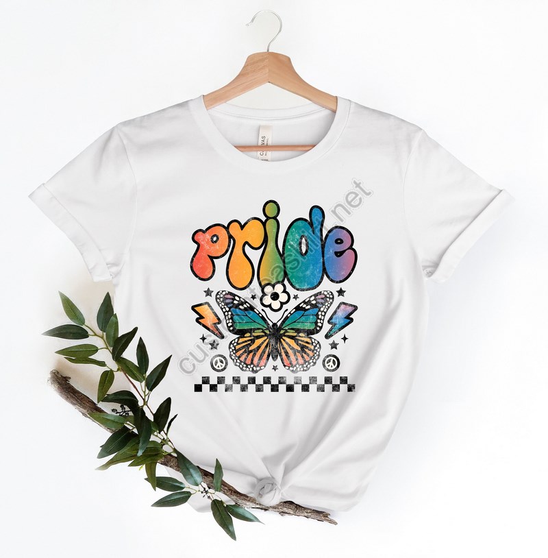 Pride Shirtlgbtq Shirtpride Month Shirtgay Pride T Shirtbutterfly Rainbow Shirtequality Shirtlgbtq Giftlesbian T Shirtgay Gift